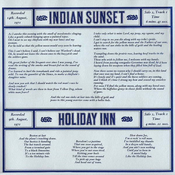 Madman Across The Water