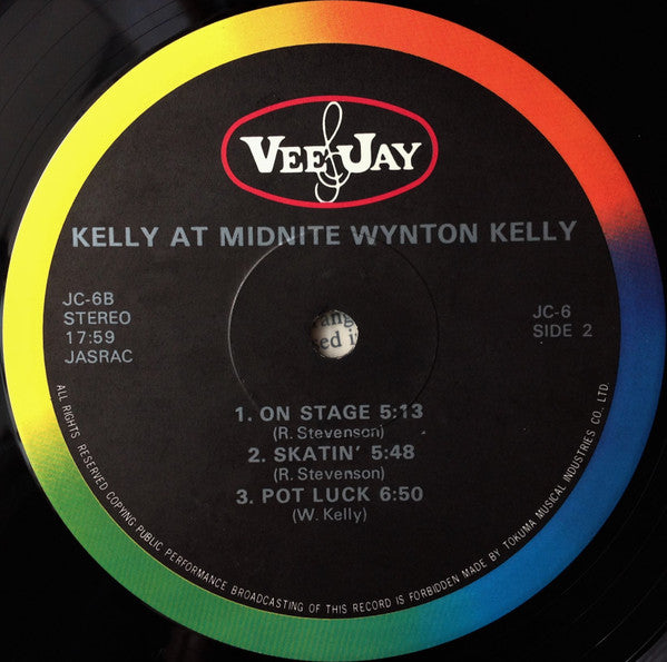 Kelly At Midnite = ケリー・アット・ミドナイト