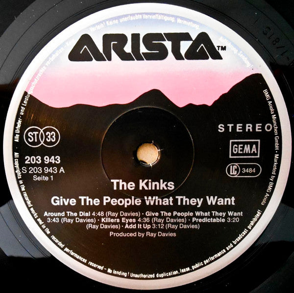 Give The People What They Want