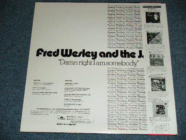 Damn Right I Am Somebody