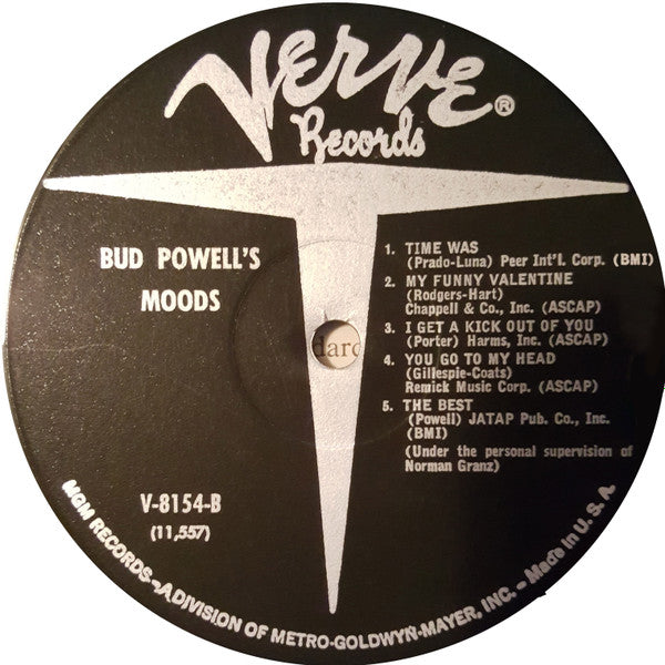 Bud Powells Moods