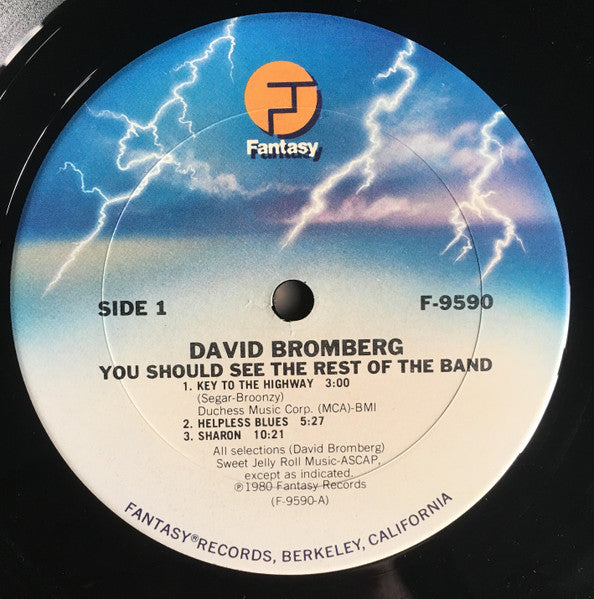 You Should See The Rest Of The Band