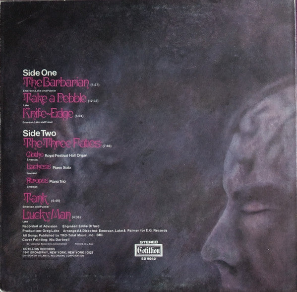 Emerson, Lake & Palmer