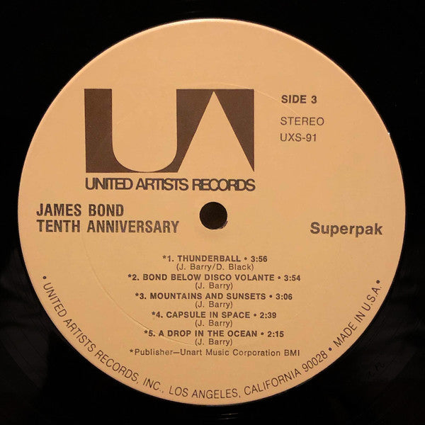 James Bond 10th Anniversary