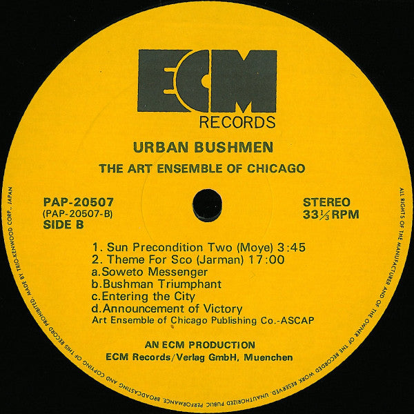 Urban Bushmen