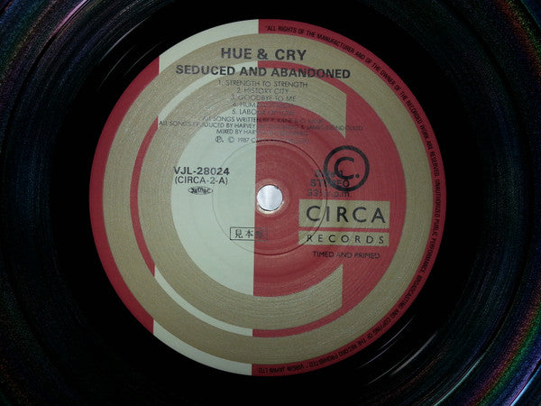 Seduced And Abandoned