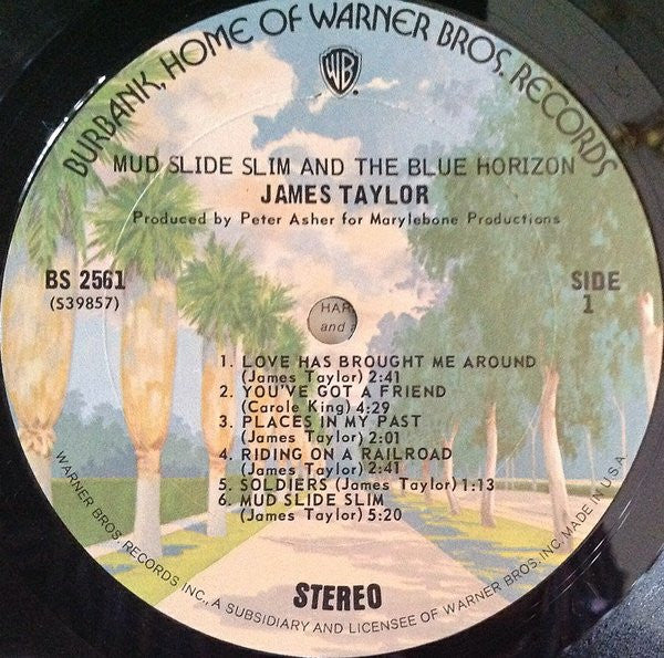 Mud Slide Slim And The Blue Horizon