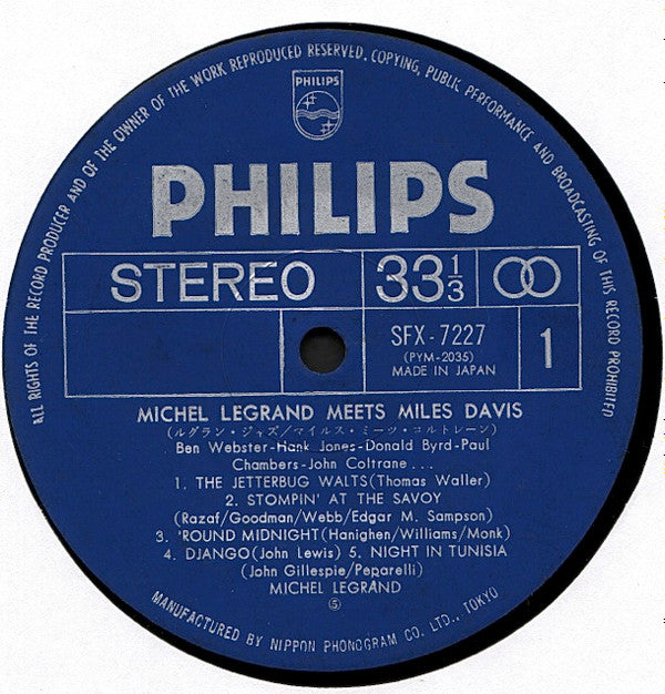 Michel Legrand Meets Miles Davis