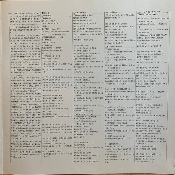 Darkness On The Edge Of Town