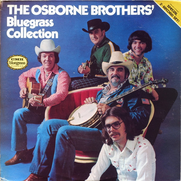 The Osborne Brothers' Bluegrass Collection