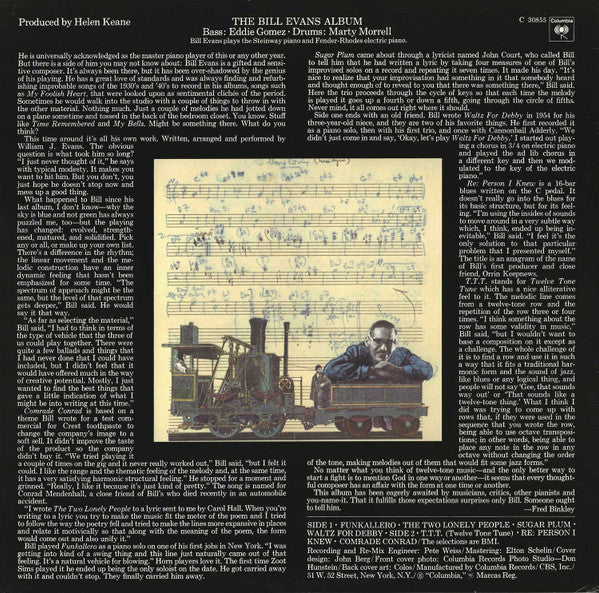 The Bill Evans Album
