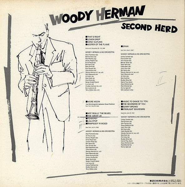 Woody Herman Second Herd