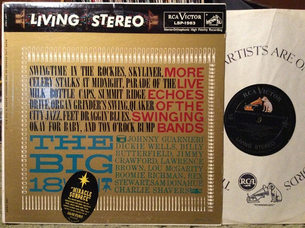 More Live Echoes Of The Swinging Bands