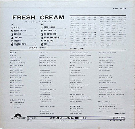 Fresh Cream