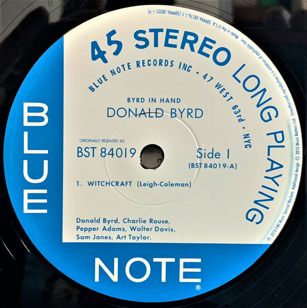 Byrd In Hand