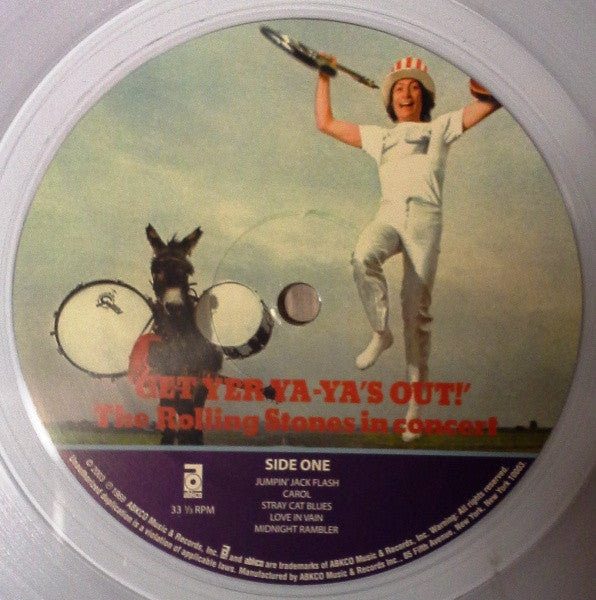 Get Yer Ya-Ya's Out! - The Rolling Stones In Concert