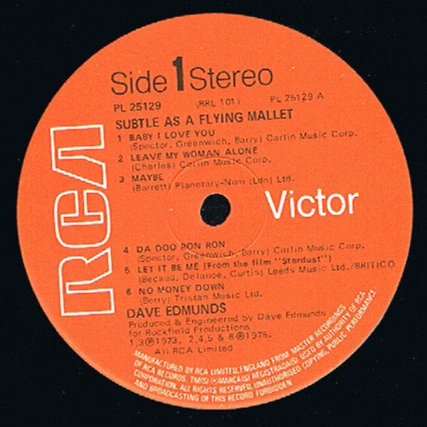 Subtle As A Flying Mallet