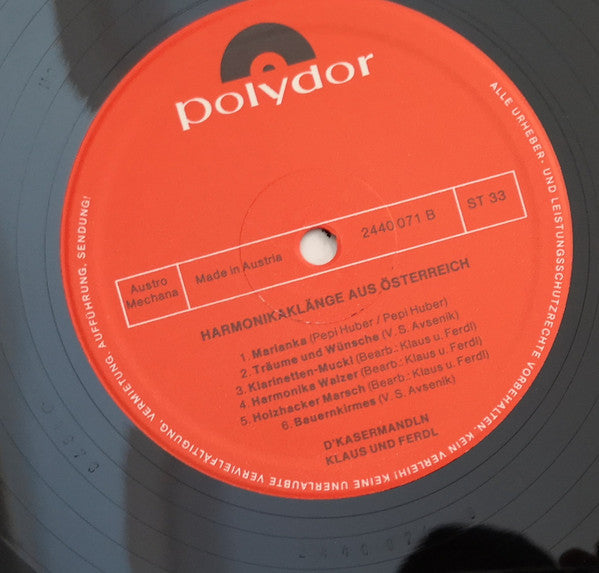 Harmonikaklänge Aus Österreich