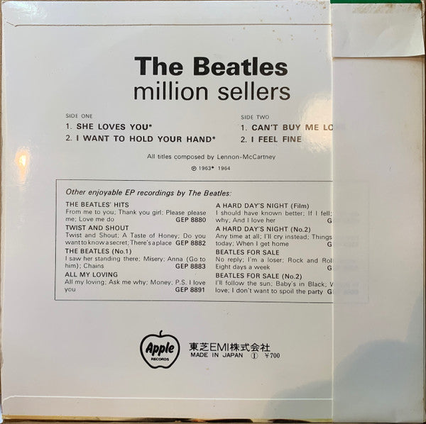 The Beatles' Million Sellers