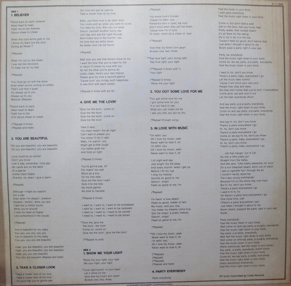 Believer = ビリーヴァー