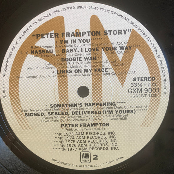 Peter Frampton Story