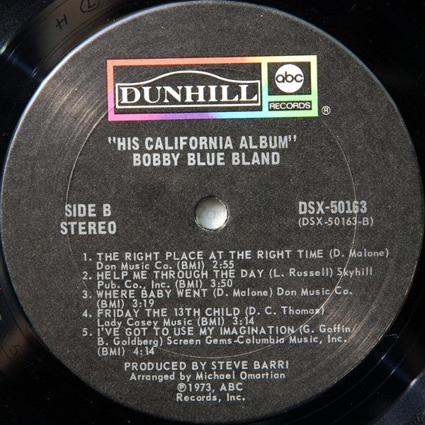 His California Album