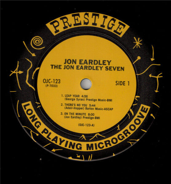 The Jon Eardley Seven