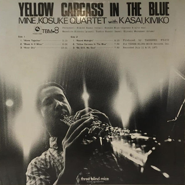 Yellow Carcass In The Blue