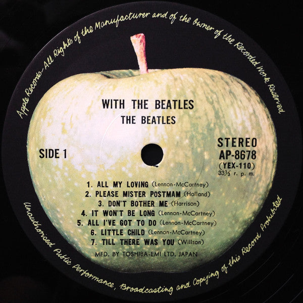 With The Beatles = ステレオ! これがビートルズ Vol.2