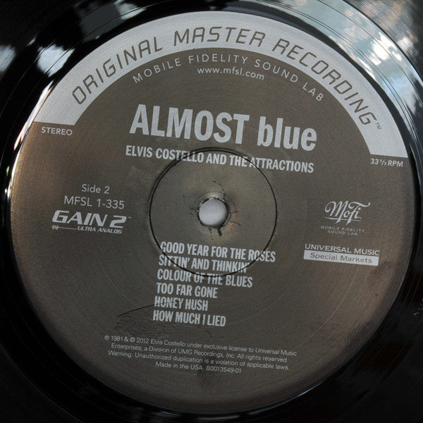 Almost Blue