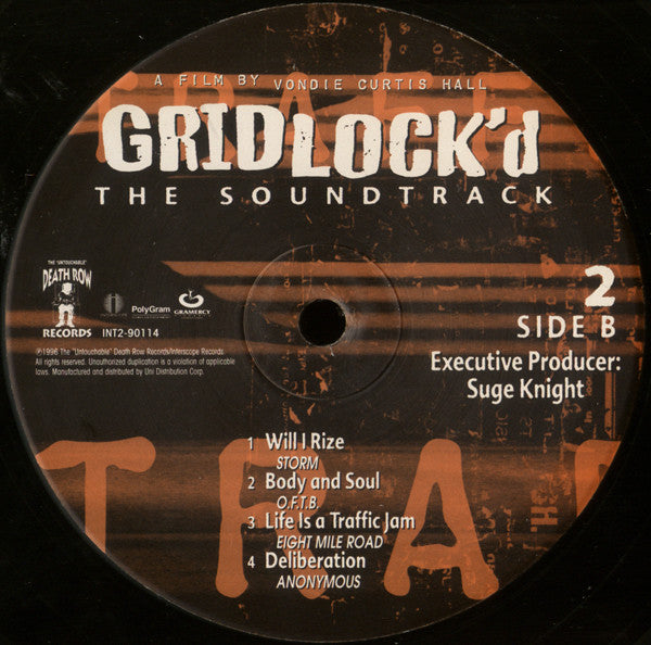 Gridlock'd - The Soundtrack