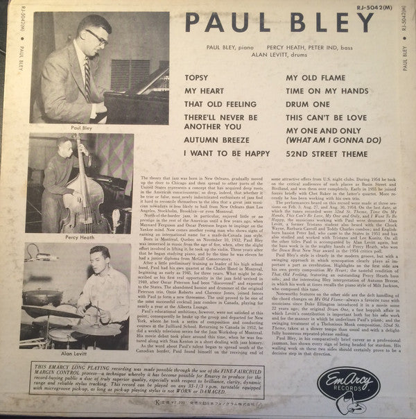 Paul Bley