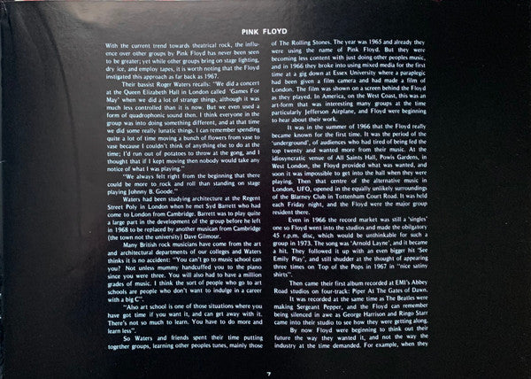 The Dark Side Of The Moon = 狂気