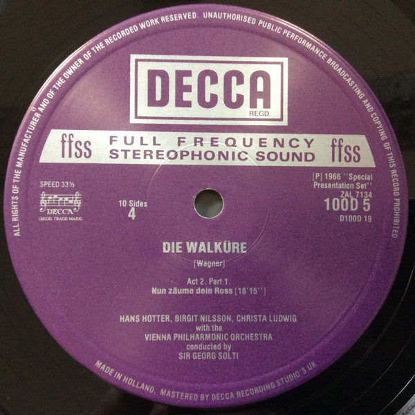 Der Ring Des Nibelungen