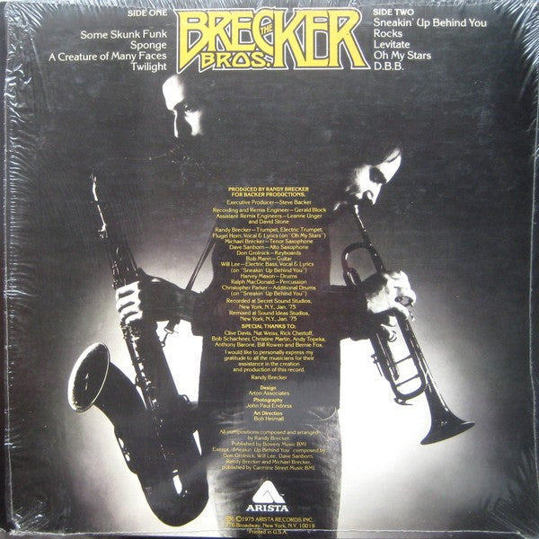 The Brecker Bros.