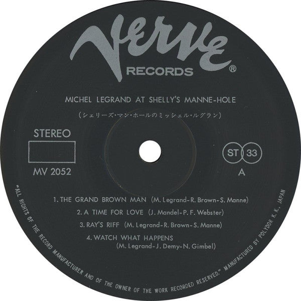 At Shelly's Manne-Hole