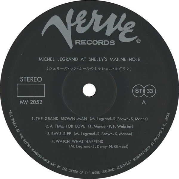 At Shelly's Manne-Hole