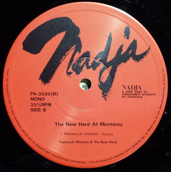 The New Herd At Monterey