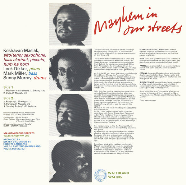 Mayhem In Our Streets