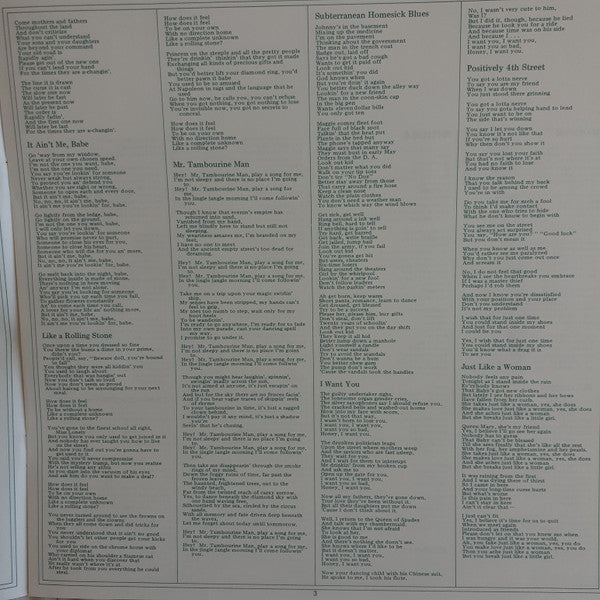 Bob Dylan's Greatest Hits