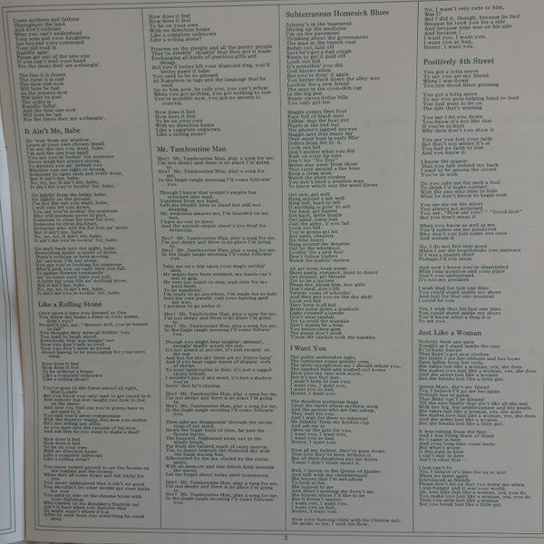 Bob Dylan's Greatest Hits