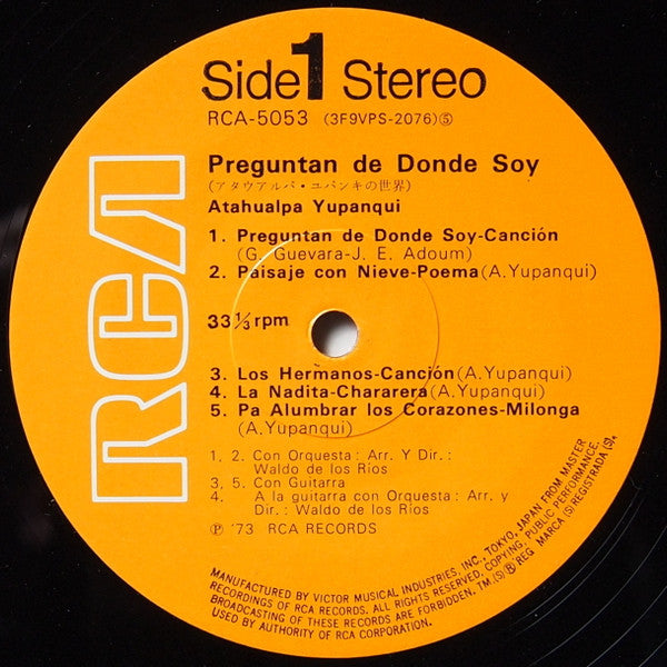 Preguntan De Donde Soy