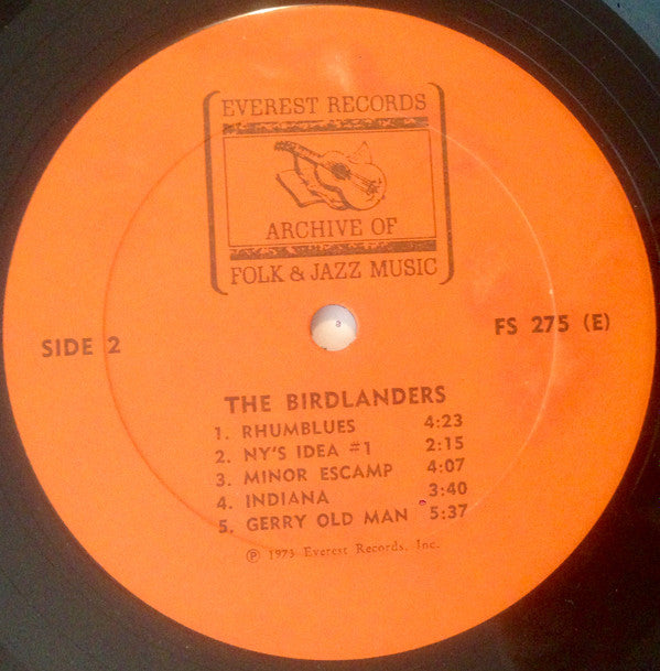 The Birdlanders (Recorded In 1944)