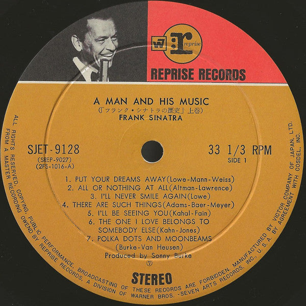 A Man And His Music = フランク・シナトラの歴史