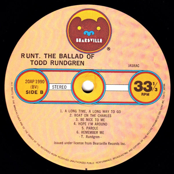 The Ballad Of Todd Rundgren