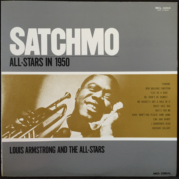 Satchmo All-stars In 1950