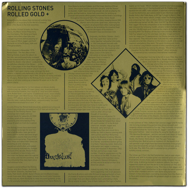 Rolled Gold + The Very Best Of The Rolling Stones
