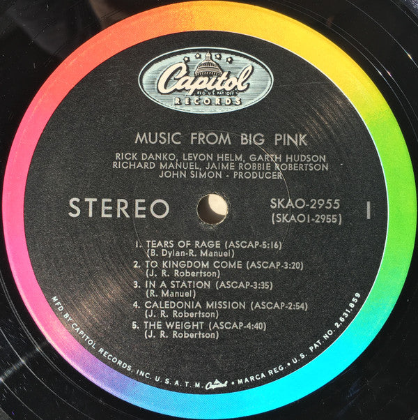 Music From Big Pink