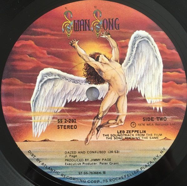 The Soundtrack From The Film The Song Remains The Same
