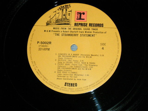 The Strawberry Statement